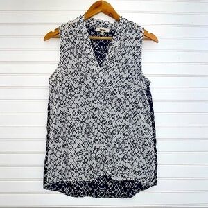 Koton black and white blouse Size S